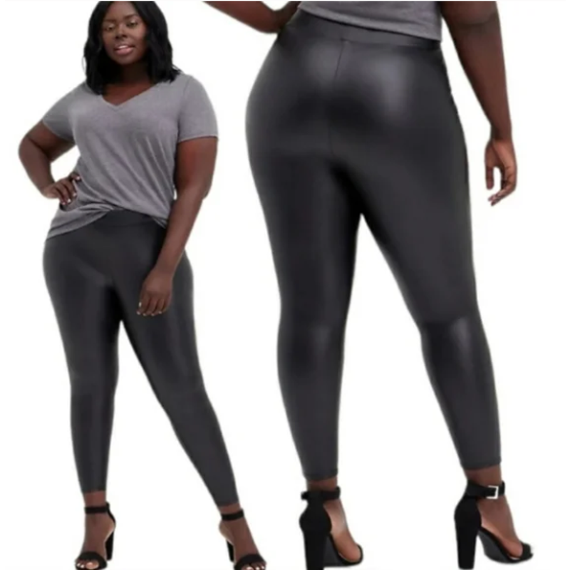 torrid leather leggings
