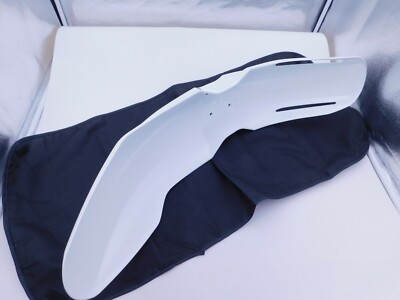 NEW OEM SUZUKI DRZ400S SM 2008-2023 WHITE FRONT FENDER 53111-29FA0