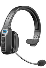 LEVN Bluetooth Headset with Microphone, Trucker Black