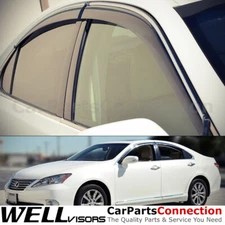 WellVisors Window Visors 07-12 Lexus ES350 Sun Visors Deflectors