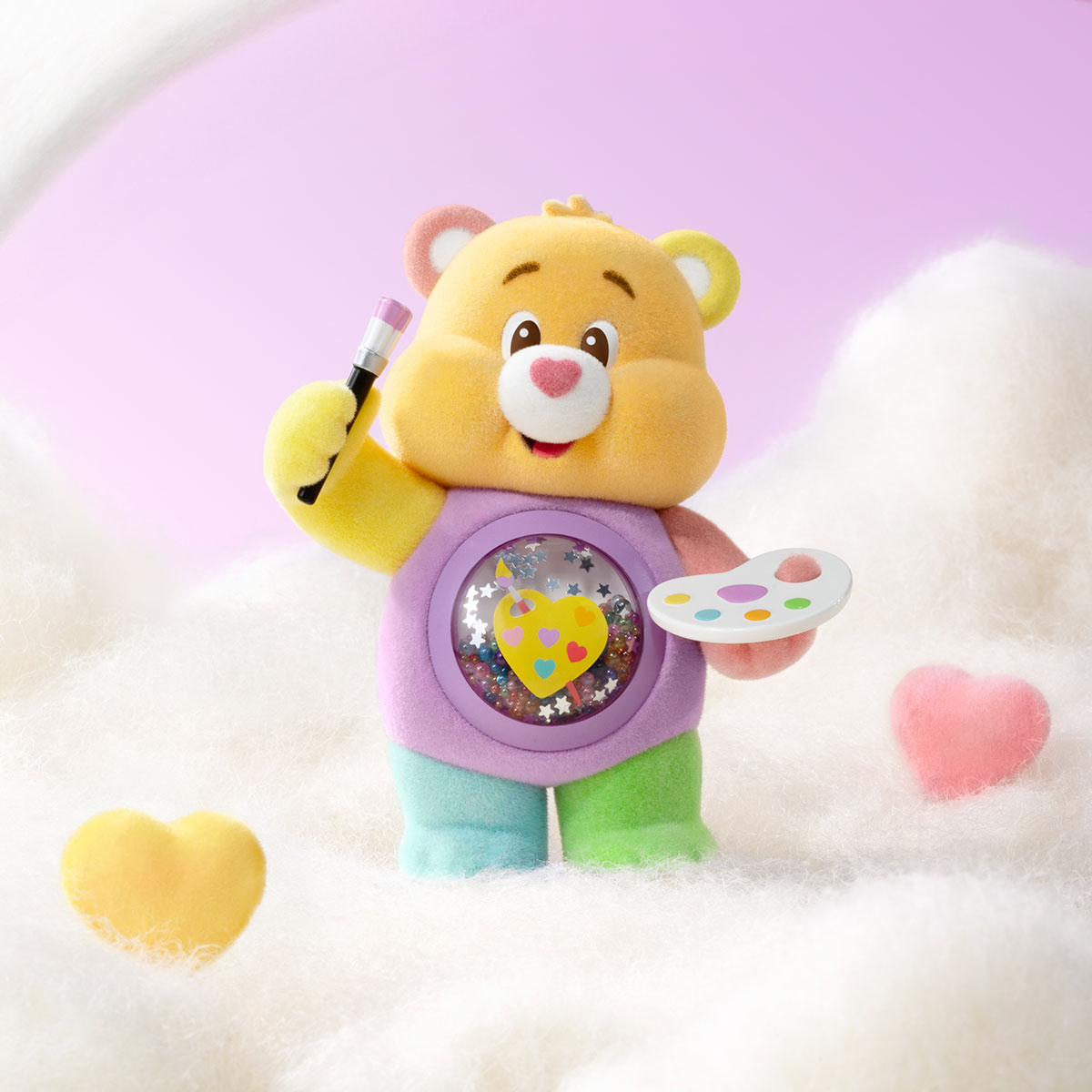 Care Bears POP MART Colorful Hugs フィギュア Care Bears Colorful Hugs Series Figures - POP MART (United