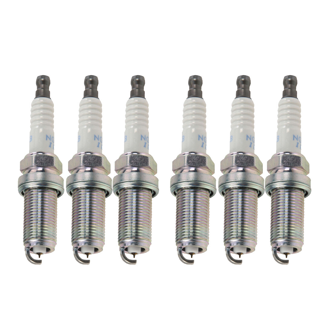 NGK Set of 6 Laser Iridium Spark Plugs Fine Wire 0.044 For Kia Hyundai V6