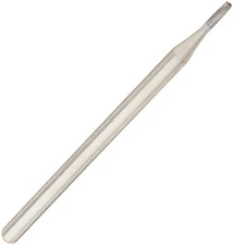 Carbide Burs HP1157/100PK, 44.5 mm, ROUND END CYL, Made in Canada
