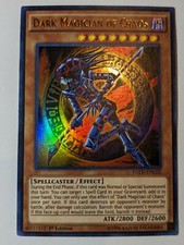 Yu-Gi-Oh TCG Dark Magician of Chaos Yugi's Legendary Decks YGLD-ENC02 NM/VLP