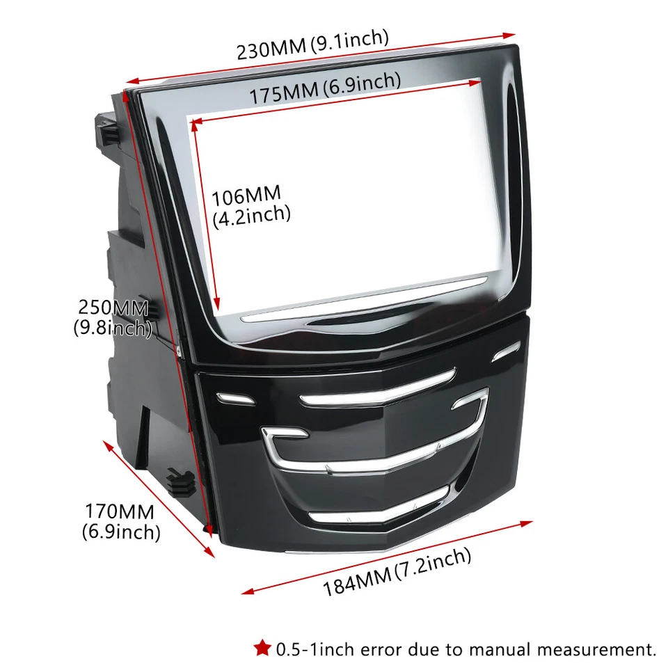 For Cadillac CUE System Navigation Radio w/ Heated Seat For Escalade ATS CTS XTS Foto 4 de 4