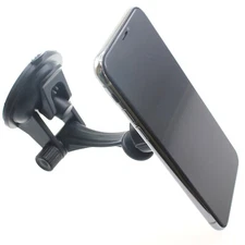 For T-Mobile REVVL 6 6x Pro - Magnetic Car Mount Holder Dash Windshield Swivel