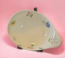 Eva Zeisel Hallcraft BOUQUET 11" Lugged Oval Baker/Vegetable Bowl Hall China Co