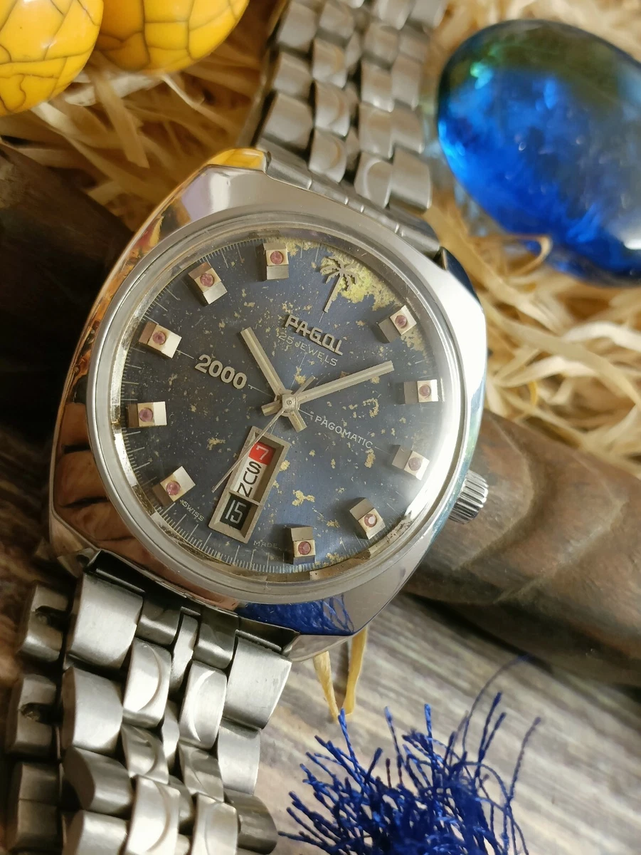 Pagol shop automatic watch