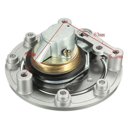 Universal Fuel Gas Ignition Switch Key Seat Lock Part Modified Motorcycle Bike - Foto 7 di 11