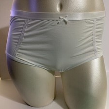 Catherines Brief Panties Underwear Nylon Blend White Plus Size 10 or 2X