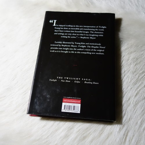 Stephenie Meyer Twilight Graphic Novel Vol 1 Young Kim Stephenie Meyer Book - Picture 7 of 9