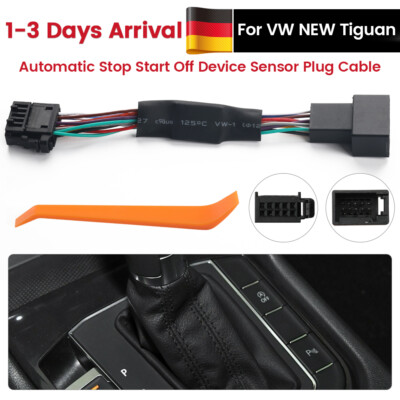 Für VW NEW Tiguan Car Start Stop Engine System Kabel Löschung Eliminator Stecker