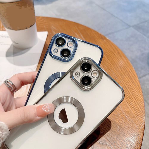Phone Case With Camera Protector Advanced Electroplating Integrated With Lens - Zdjęcie 6 z 14