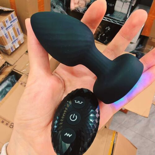 360° Rotation Analvibrator Vibrator Anal Plug Dildo Massagegerät Sexspielzeug😈 - Bild 12 von 71