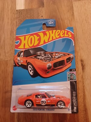 2023 Hot Wheels Kroger Exclusive Orange 1970 Pontiac Firebird - 18
