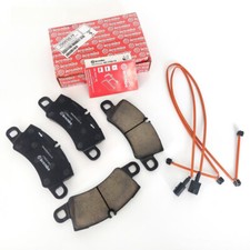 NEW Rear Brake Pad Set With Sensors For Ferrari 488, F8, F12 & 812 70003759