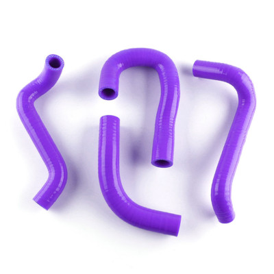 1994-2009 Kawasaki Ninja 500R EX500 GPZ500S Silicone Radiator Hose Kit Purple