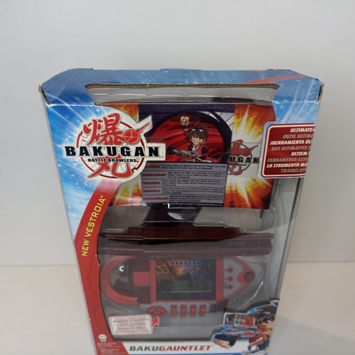 Bakugan Battle Brawlers _ Bakugauntlet _ New Vestroia _ ungeöffnet - Bild 4 von 7