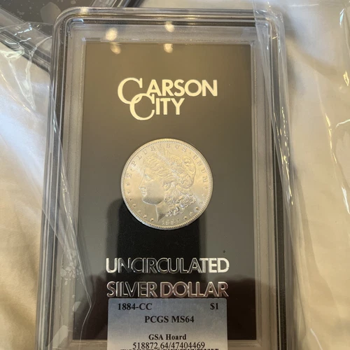 1884-CC GSA Morgan Dollar PCGS MS-64