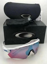 New OAKLEY Sunglasses RADAR EV PATH OO9208-4738 White Frame w/ PRIZM Snow Mirror
