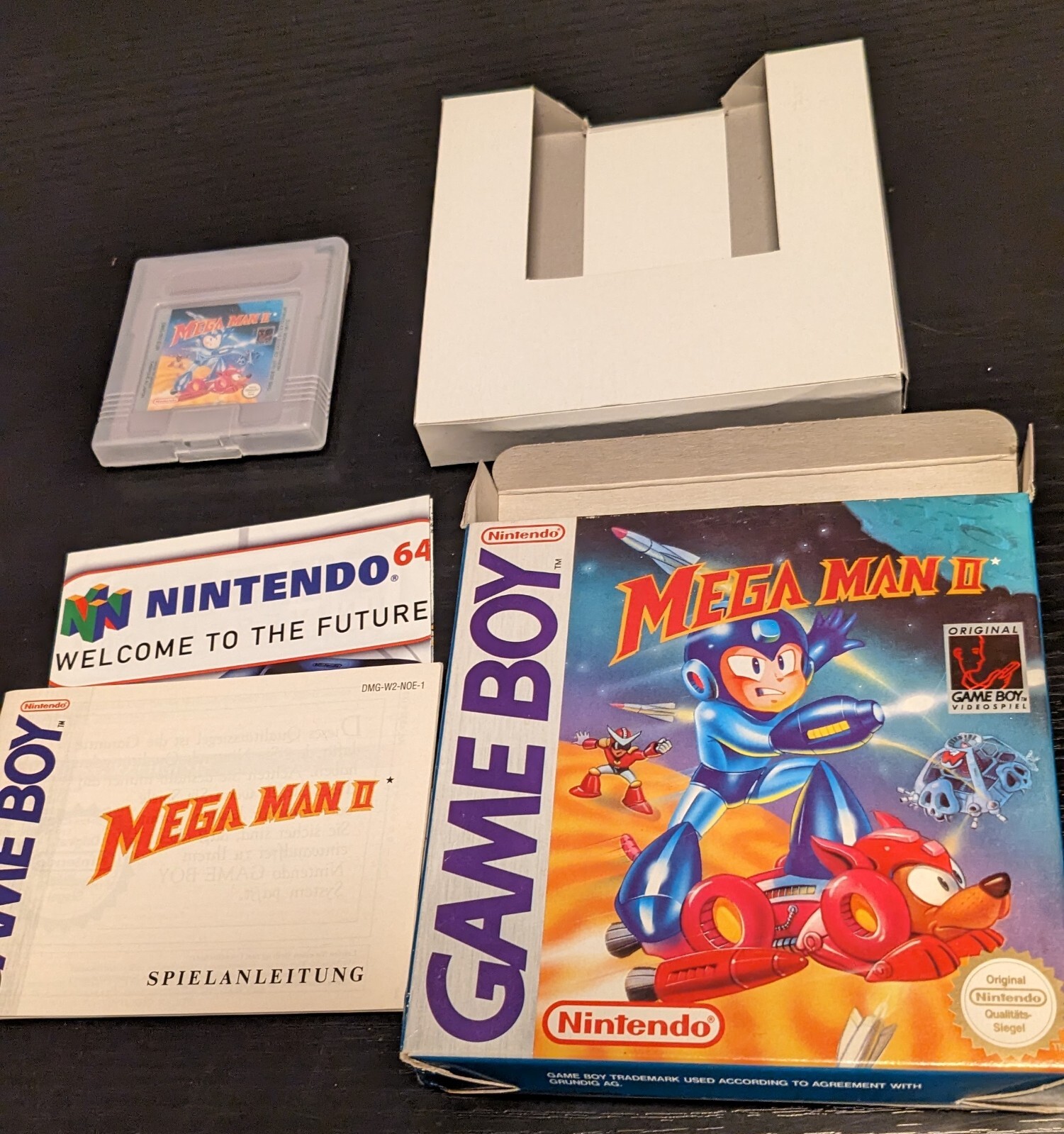 Mega Man II Game Boy - Prix - Photo - Présentation