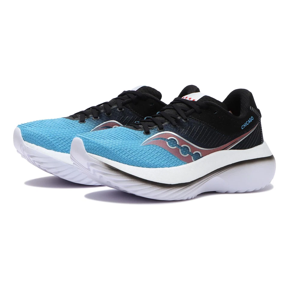 Saucony Kinvara Pro Azul Negro Blanco S20847-210 Hombres Talla - Imagen 2 de 4