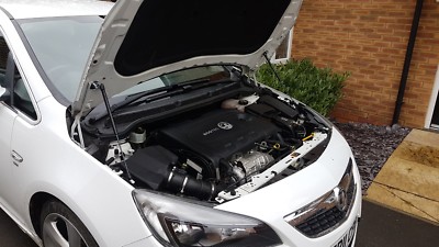 Motorhaube Haube Gasfeder Lifter Kit für Vauxhall Opel Astra J mk6 GTC VXR 2009-15 