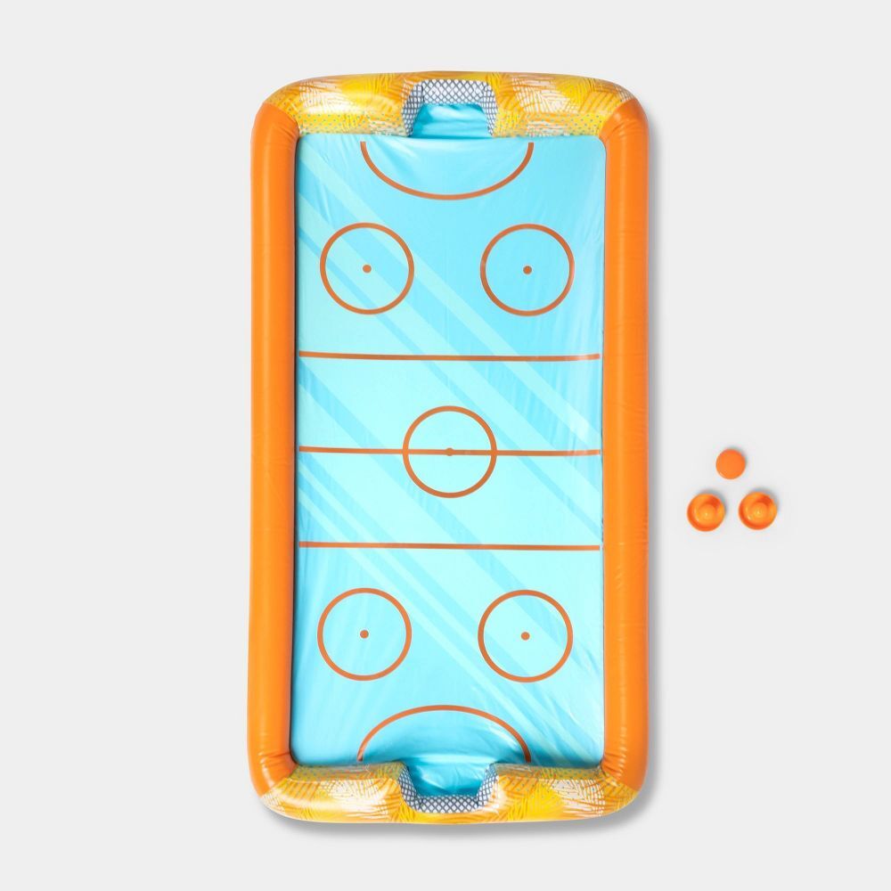 Игровые наборы для бассейна Sun Squad Hydro Hockey надувные водные игрушки с плавающим столом 2490₽
