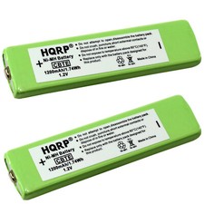 2-Pack 1200mAh Battery for Sony WM-701C WM-RX707 WM-F100 WM-FX675 WM-EX921