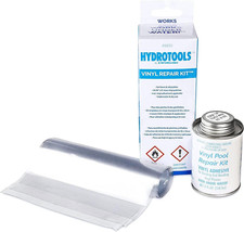 Vinyl Pool Liner Patch Kit Adhesive Underwate...