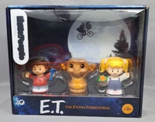 Little People Collector E.T. The Extra-Terrestrial 3pc Fisher Price Figures