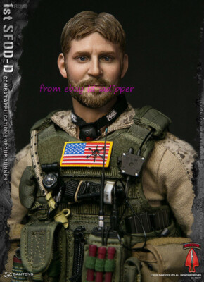 Damtoys Dam78074 1/6 1st Sfod-D The Delta Force Machine Gunner