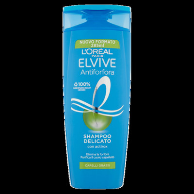 Elvive Shampoo Antiforfora Capelli Grassi 285ml