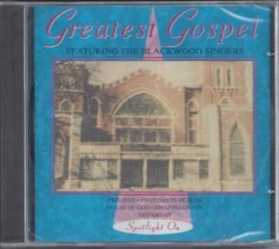 Greatest Gospel-Spotlight on Blackwood Quartet CD 1994 New Free UK P&P Audio CD