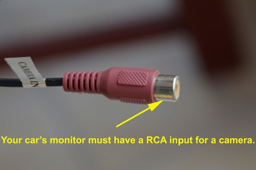Car RearView Backup camera For Subaru Outback 2008 2009 2010 2011 2012 2013 2014 - Picture 6 of 8