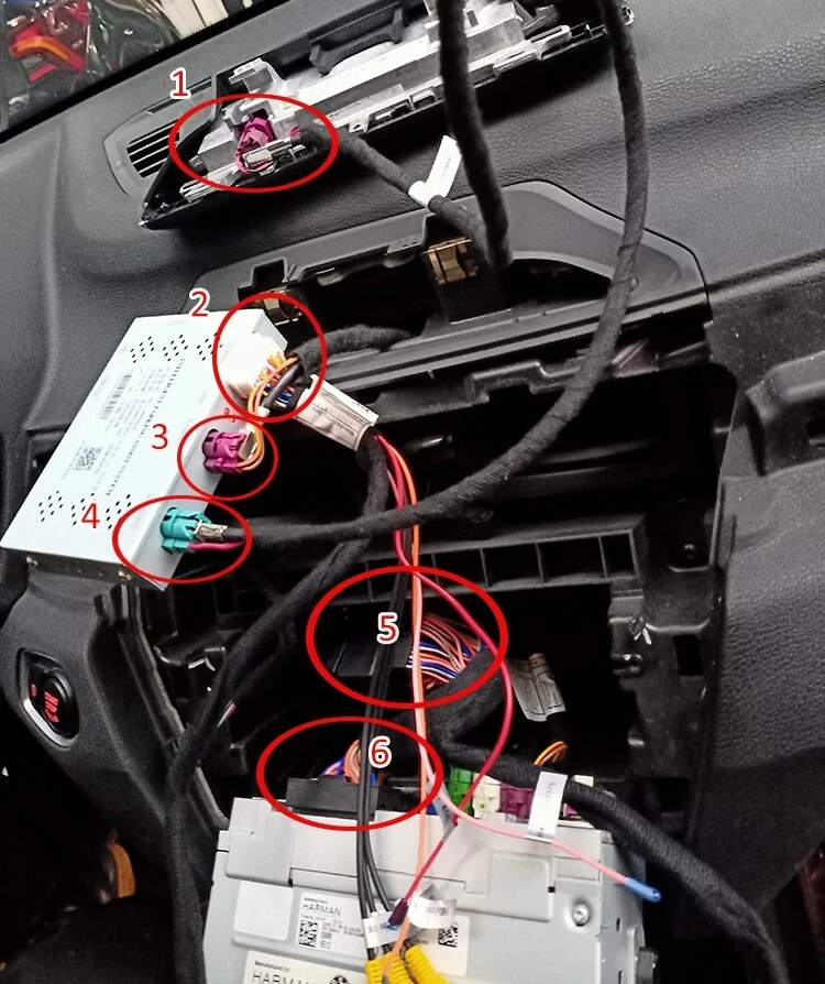 Rear View Backup Reverse Camera Module For BMW X1 F48 F49 2016 2017 NBT System - Image 4 of 4