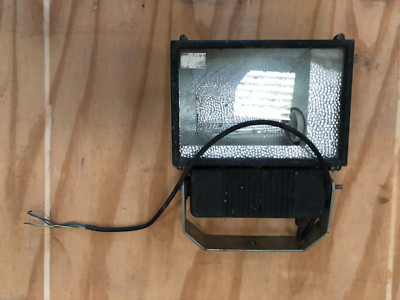 FAEL LUCE FLUTER BAUSTRAHLER SCHWERLAST SICHERHEIT E40 230V 400W 75£ + MWST