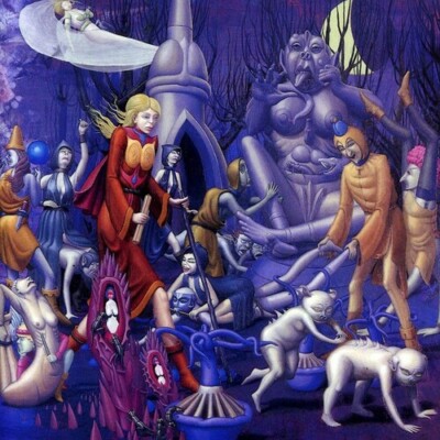 Forest of Equilibrium by Cathedral (CD, 2019)