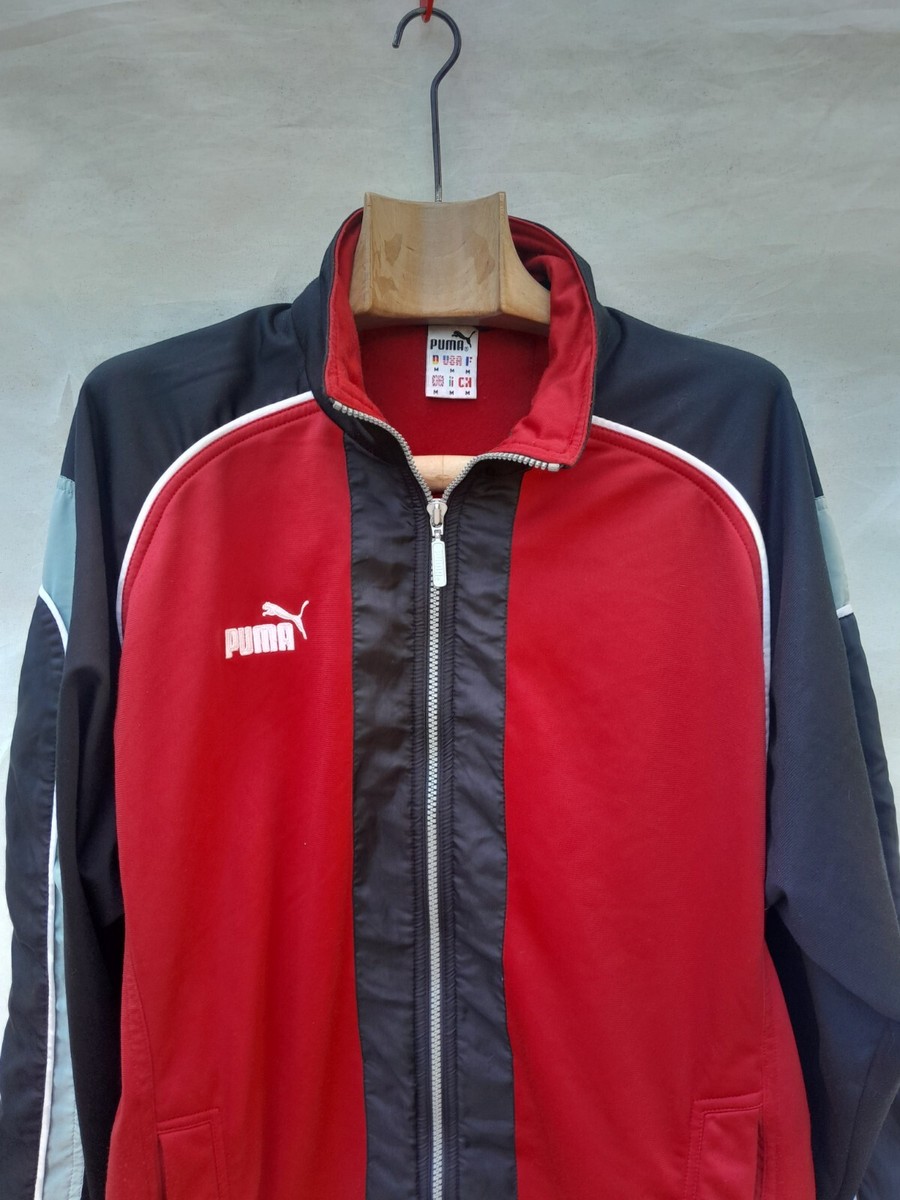 90s OLD PUMA track jacket ベロア PUMA Velour Track Jacket Vintage (90's-Early 2000) Men's