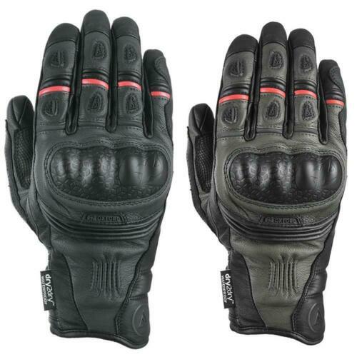 Oxford Nexus 1.0 Mens Motorcycle Gloves - Stealth Black
