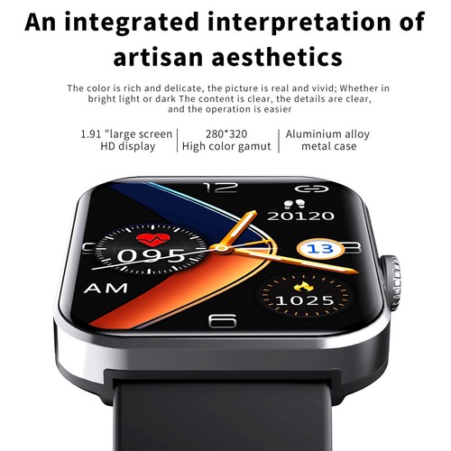 USA Smart Watch 1.9'' Test Smart Watch Multifunctional exercise Monitoring Watch - Picture 3 of 7