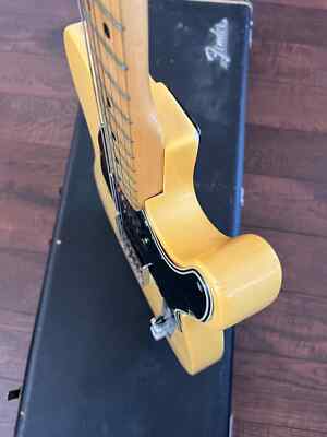 1976 Fender Telecaster with Maple Fretboard – Blonde | eBay