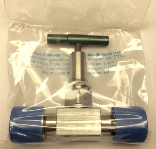 SWAGELOK SS-8BK-V19 321 FUELLE DE ACERO INOXIDABLE VÁLVULA SELLADA 1/2" HEMBRA NUEVO - Imagen 3 de 12