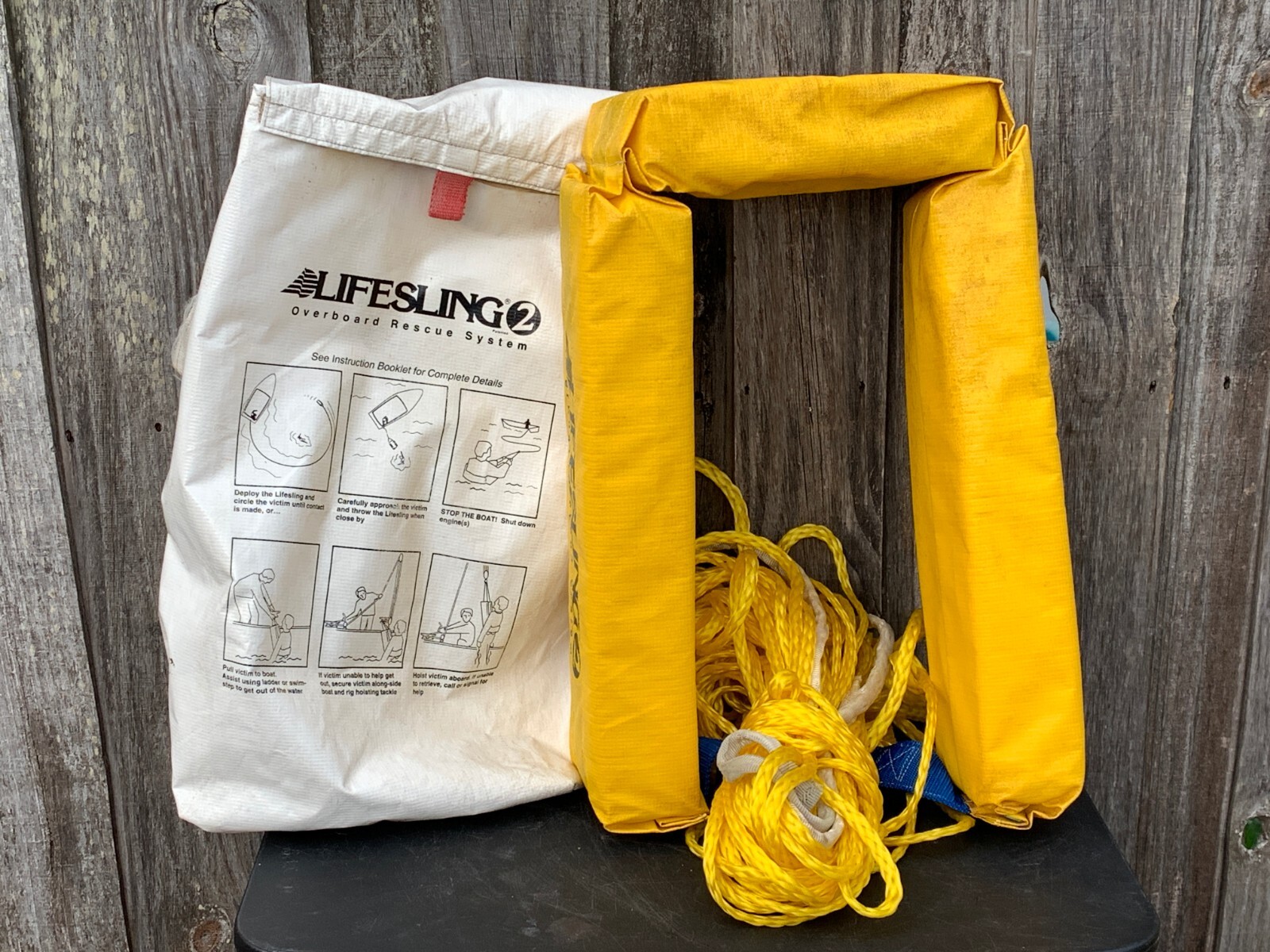 Lifesling 2 Overboard Rescue System eBay