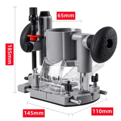 Router Fluting Trimming Base Router Liftable Multifunctional Base ...