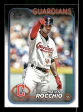 2024 Topps Series 2 - #473 Brayan Rocchio