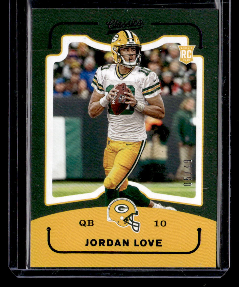 2020 Panini Chronicles Classics #CL-4 Jordan Love Purple /49