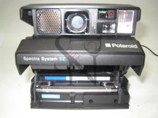 Polaroid Spectra System SE Type 1200 Quintic AF Lens f 10/125mm Camera