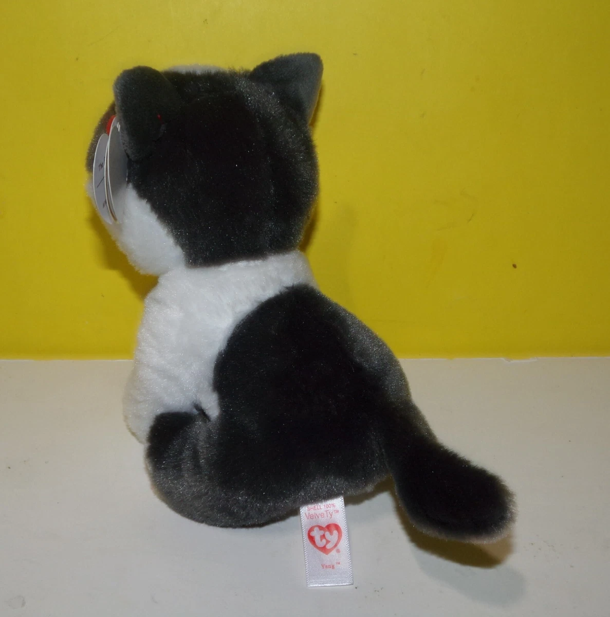 VelveTy Ty Yang Kitty Cat Plush Stuffed Animal 6