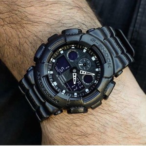 g shock ga 100bt